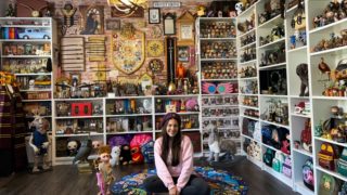 Milovníci Harryho Pottera, pozor! Fanynka si zařídila byt ve stylu brýlatého čaroděje