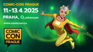 Franco Nero a&nbsp;další filmové legendy na&nbsp;Comic-Conu Prague 2025!