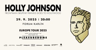 Vyhrajte na&nbsp;Frekvenci 1 vstupenky na&nbsp;koncert Hollyho Johnsona, hlas Frankie Goes to Hollywood!