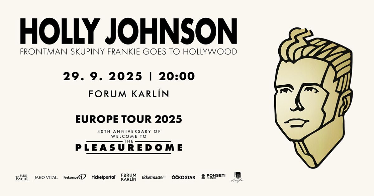 Vyhrajte na&nbsp;Frekvenci 1 vstupenky na&nbsp;koncert Hollyho Johnsona, hlas Frankie Goes to Hollywood!