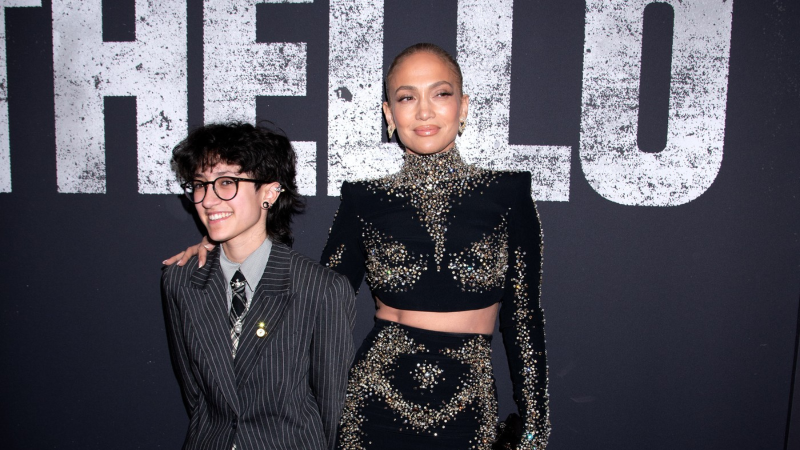 Jennifer Lopez vzala na premiéru potomka: Genderově neutrální Emme zářili jako hvězda