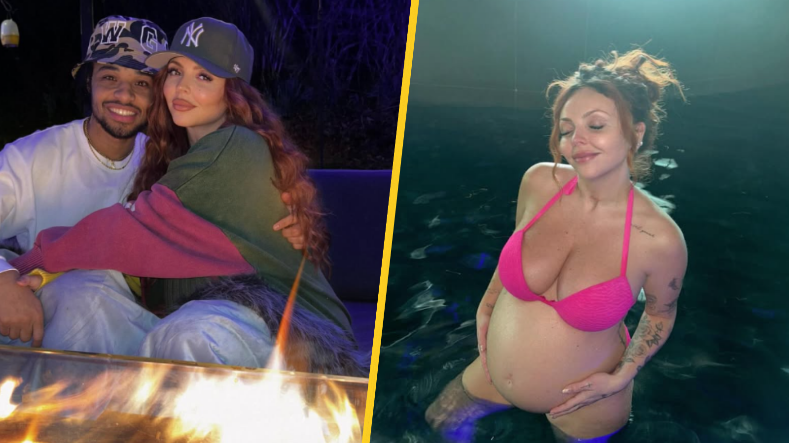 Těhotná Jesy Nelson přímo září: Připravuje se na&nbsp;příchod dvojčat