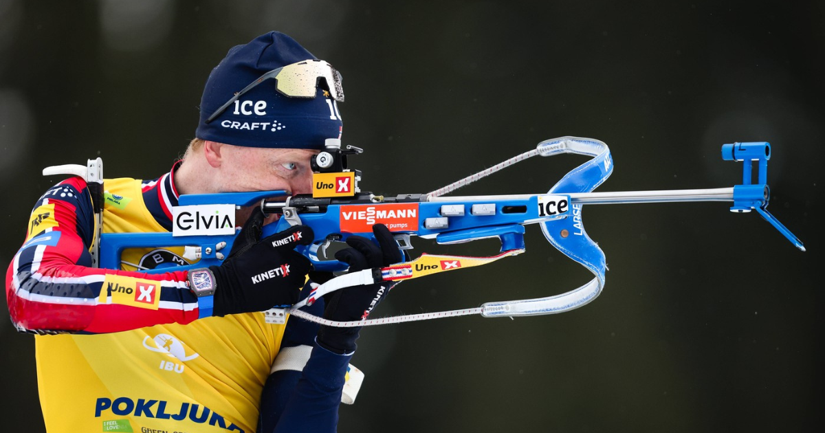 Hromaďák bez Johannese. Norský biatlonista kvůli nemoci odstoupil