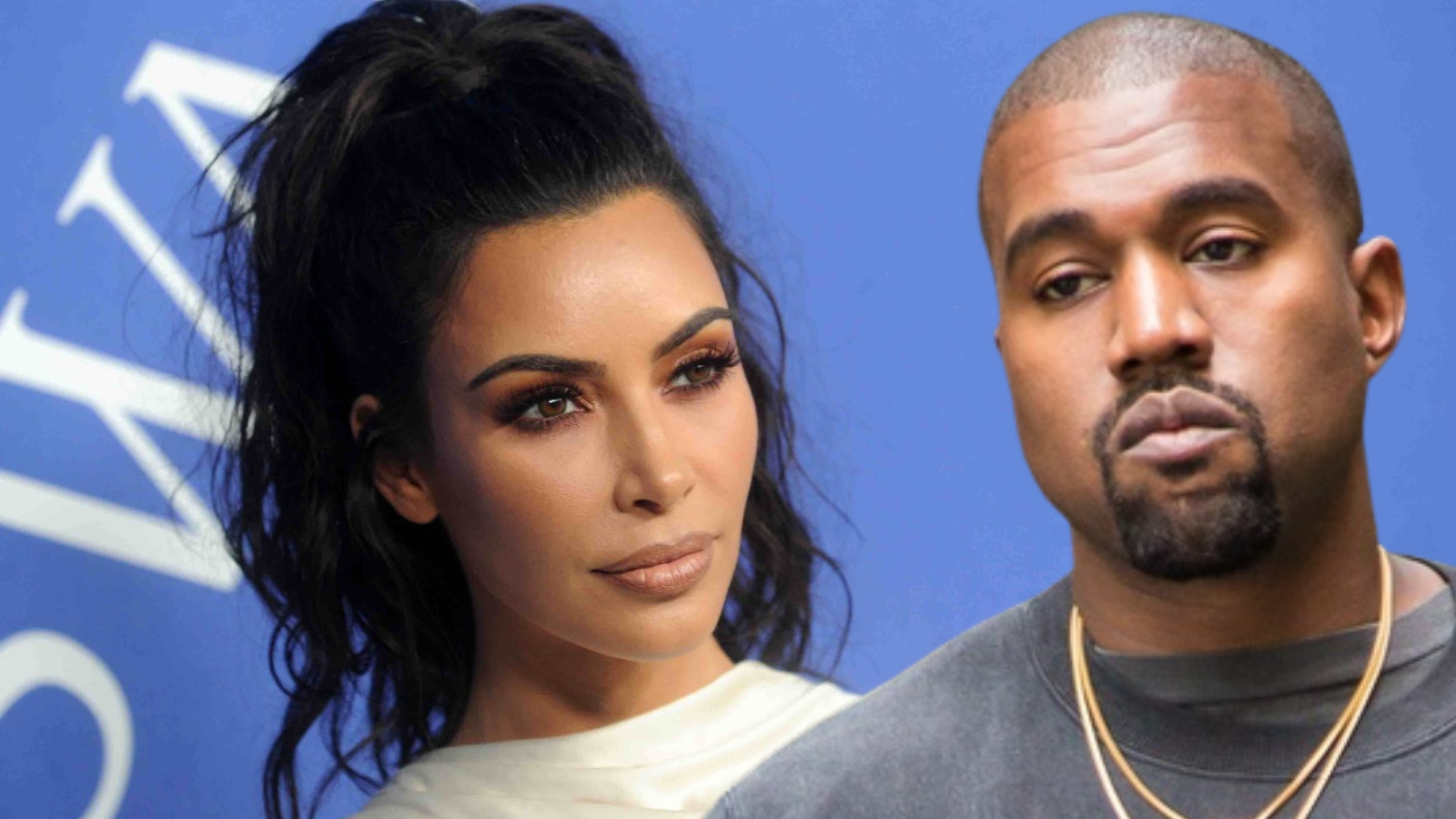 Válka mezi Kim Kardashian a Kanye Westem! Na nové písni Westa rapuje jejich dcera North i obviněný Diddy