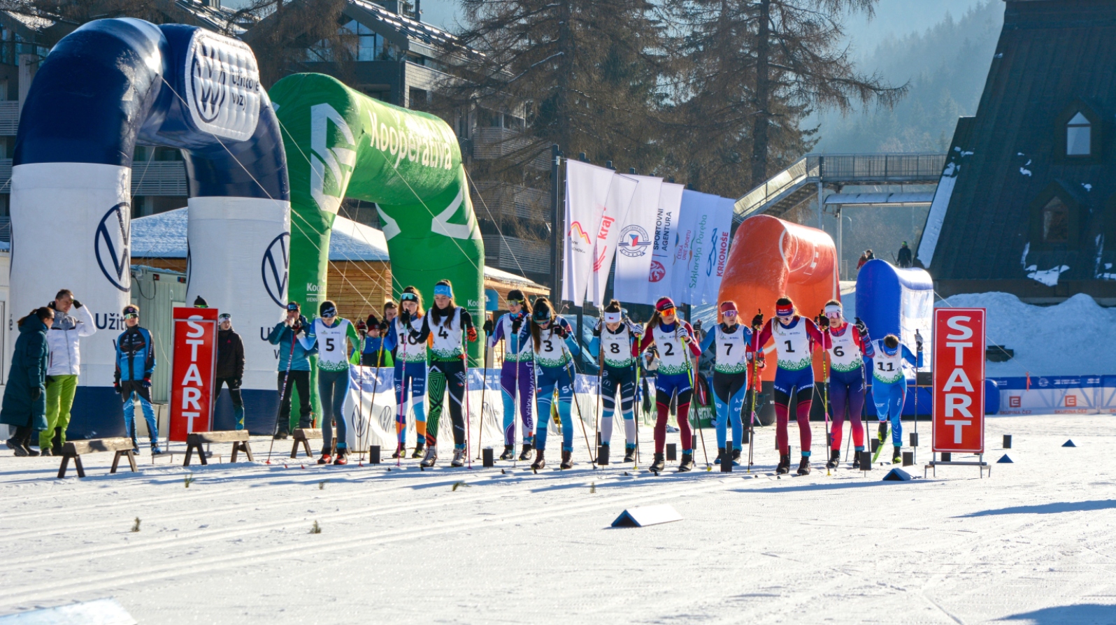 Závěr domácí sezóny! Na Horních Mísečkách se o víkendu pojede MČR, dorazí i reprezentace