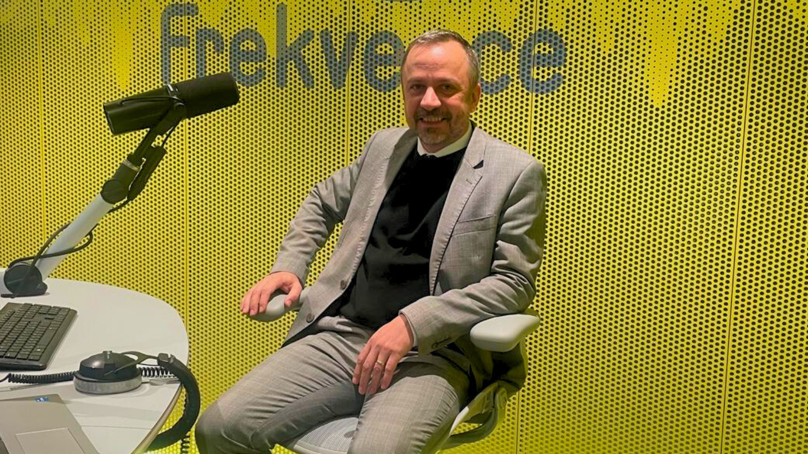 Marek Ženíšek: Chceme modernizovat armádu kvůli odstrašení a bezpečnosti, ne kvůli válce