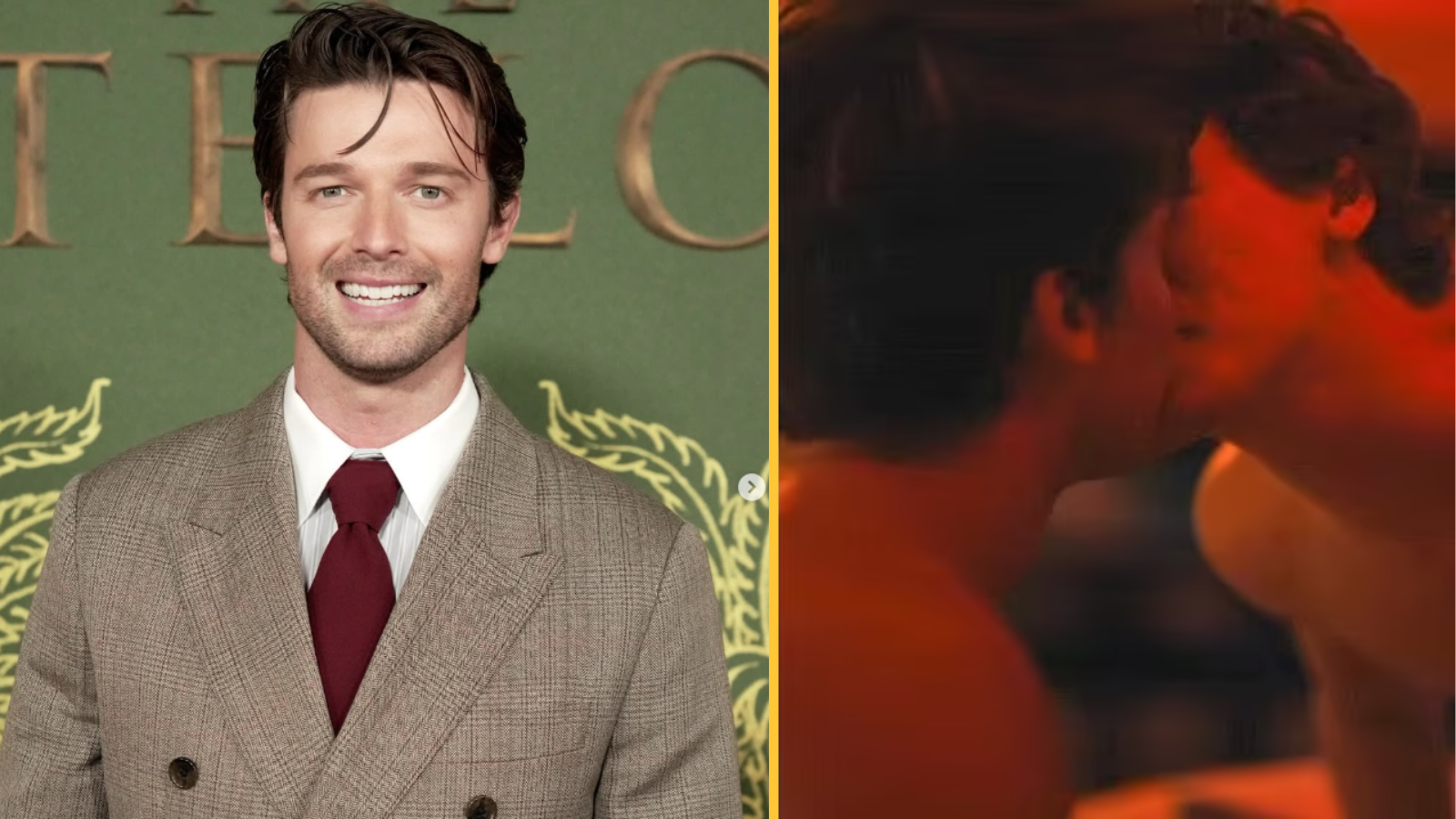 Polibek, na&nbsp;který nezapomene: Patrick Schwarzenegger se málem pozvracel při&nbsp;natáčení incestní scény seriálu White Lotus