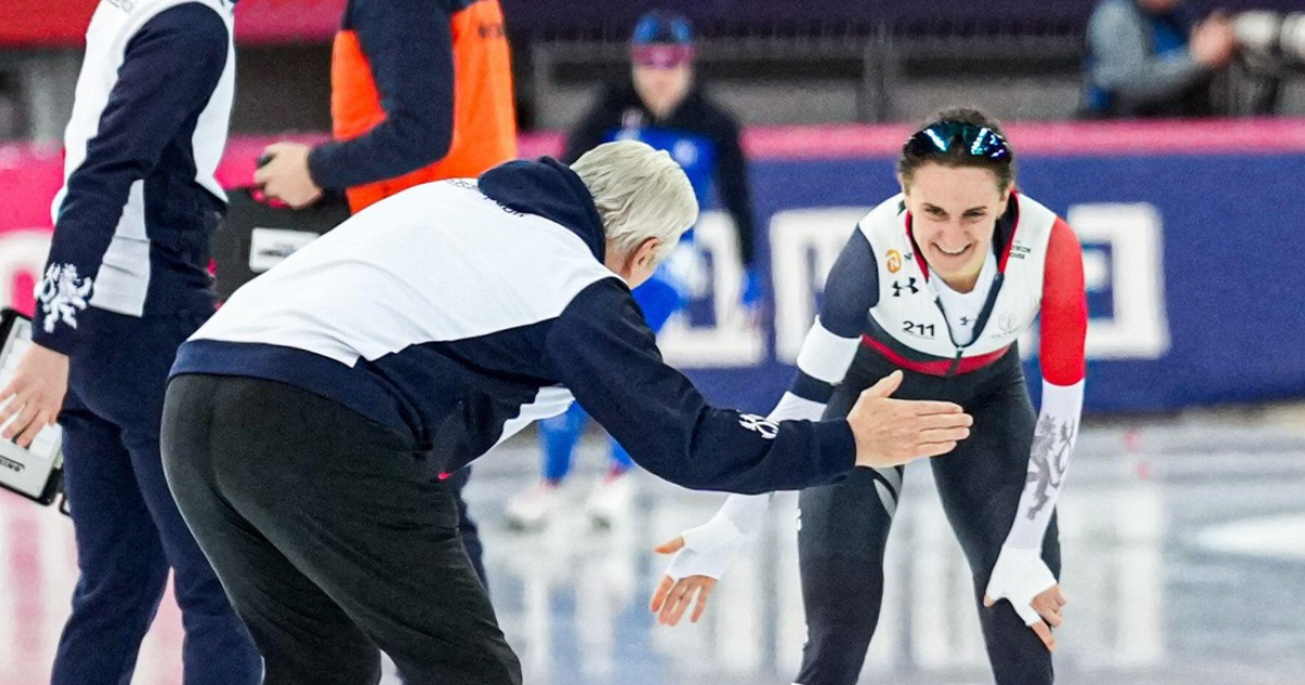 Sáblíková slaví stříbro na&nbsp;MS! Jílek překvapil pátým místem