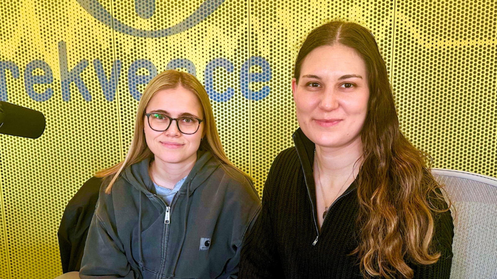 Tereza Sadilová a Karolína Kosinová: Hokej a mužský sport? Zájem o něj se u nás vyvíjel přirozeně