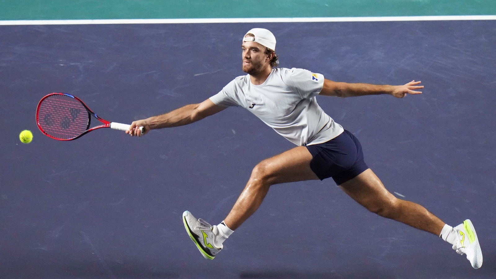 Tomáš Macháč v Acapulcu porazil Davidoviche a získal první titul na okruhu ATP