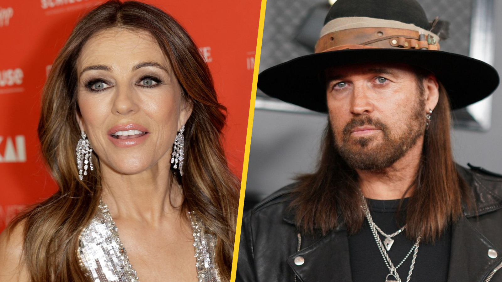 Otec Miley Cyrus má novou lásku? S&nbsp;herečkou Elizabeth Hurley to vypadá vážně