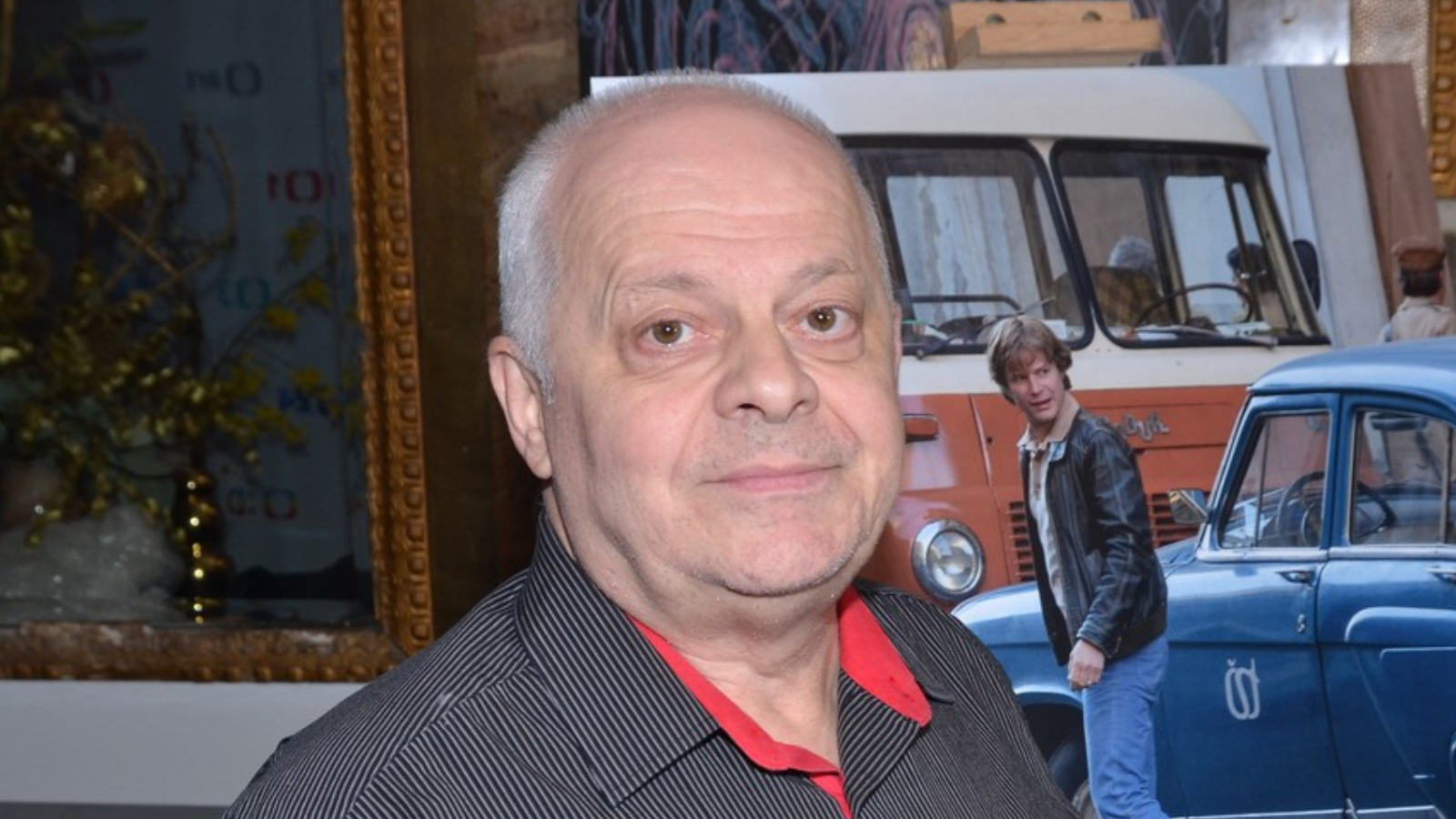 Bob Klepl se nedávno zakoukal do výrazně mladší herečky. Holubovou nahání už od roku 1984