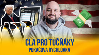 Cla pro&nbsp;tučňáky