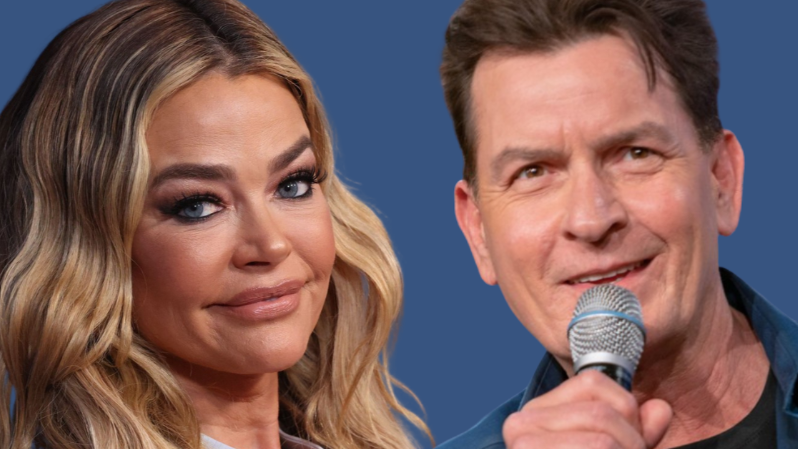 Denise Richards: Musela jsem dcerám říct, že jejich táta Charlie Sheen má HIV, bylo to děsivé