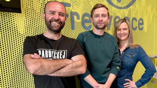 Lukáš Příkazký: V&nbsp;seriálu Parťák na&nbsp;baterky jsem vlastně prototypem policejního androida