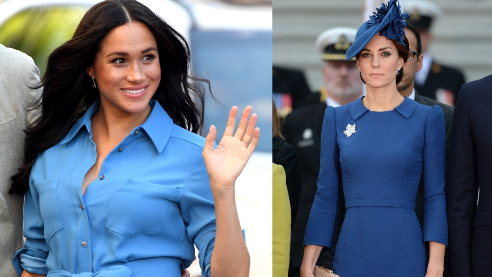 Jsou jako noc a den, ale nemají něco společného? Služebnictvo prásklo, jak se k nim chovaly Kate a Meghan