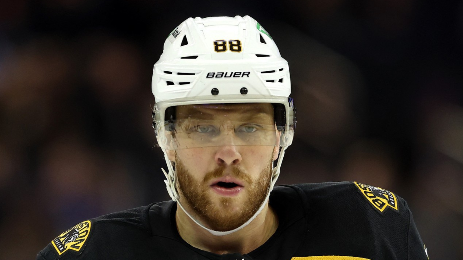 Hvězda Bostonu dorazí na pomoc. David Pastrňák potvrdil účast na mistrovství světa