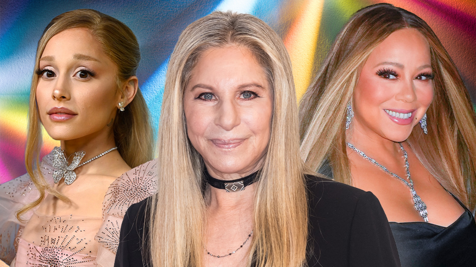Hudební událost roku: Barbra Streisand, Mariah Carey a Ariana Grande chystají společnou baladu
