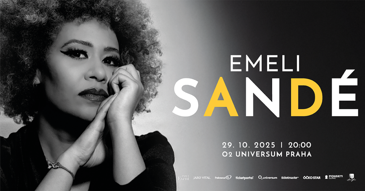 Vyhrajte na&nbsp;Frekvenci 1 vstupenky na&nbsp;koncert Emeli Sandé!