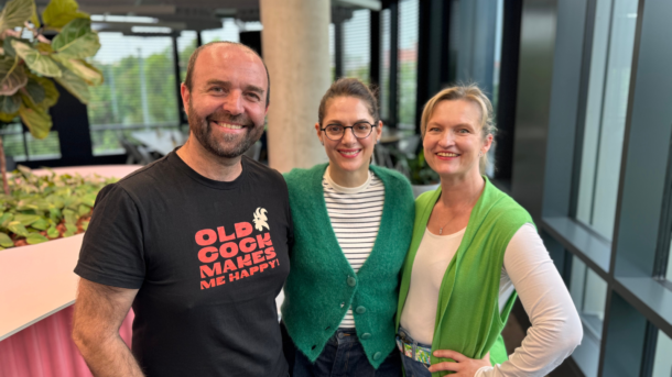 Klára Issová: Moje postava Táni v&nbsp;minisérii Moloch musí prezidenta neustále chránit a&nbsp;předvídat, co se chystá