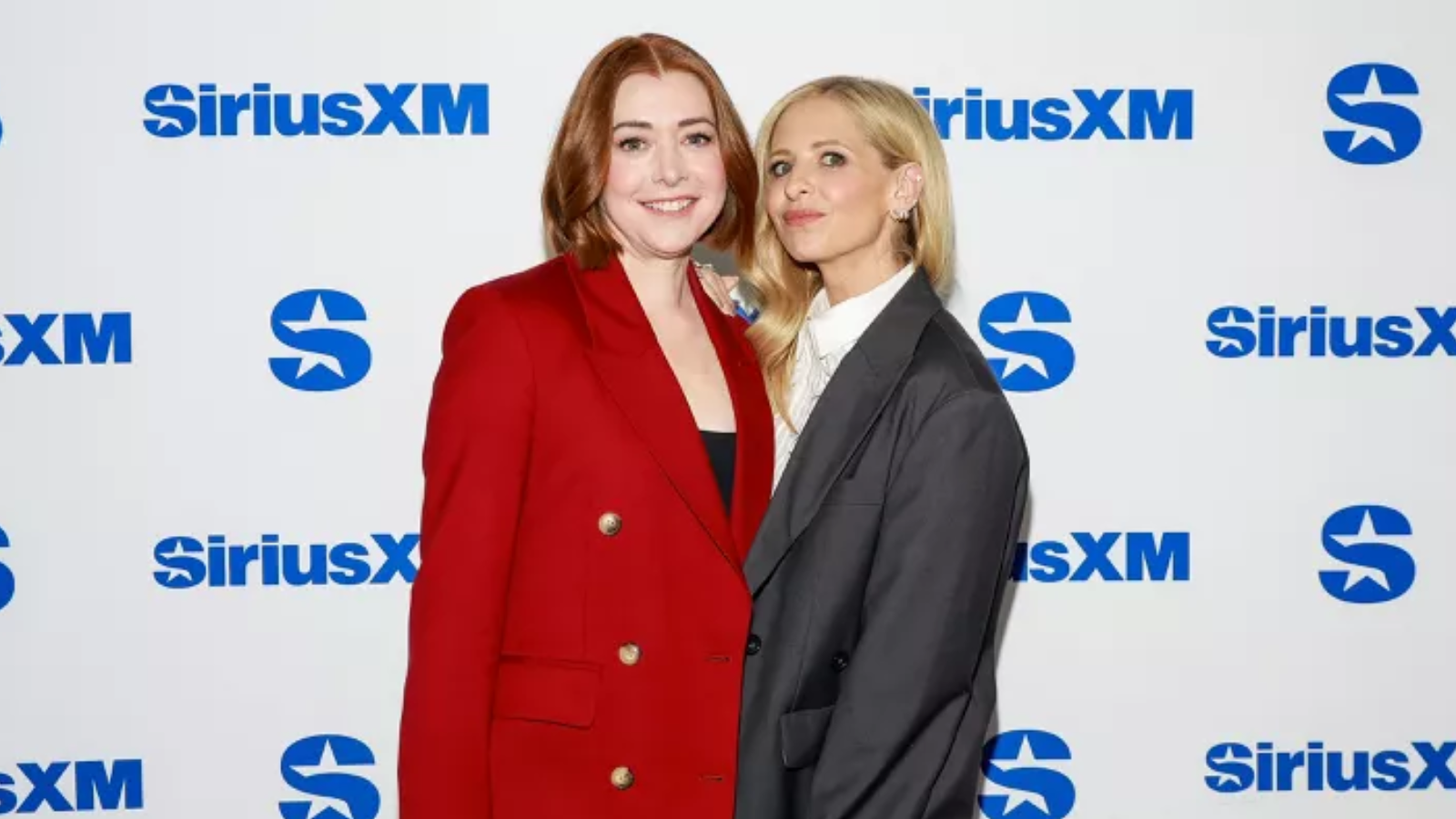 Buffy a Willow zase spolu! Gellar a Hannigan zazářily při vzácném setkání