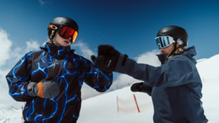 Speciální a&nbsp;jedinečný. SLČR a&nbsp;ZSL představily společný snow park pro&nbsp;olympijskou přípravu na&nbsp;ledovci Möllta