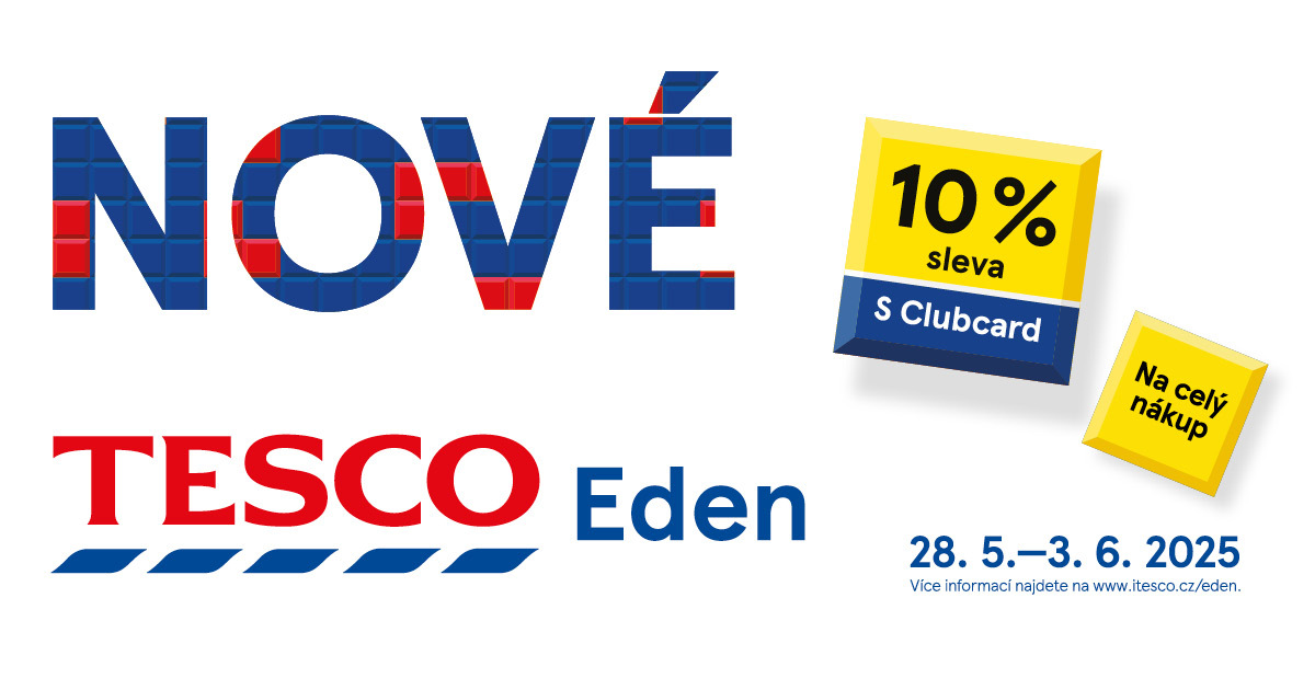 Soutěžte na&nbsp;Frekvenci 1 o&nbsp;skvělé ceny s&nbsp;novým Tesco Eden!