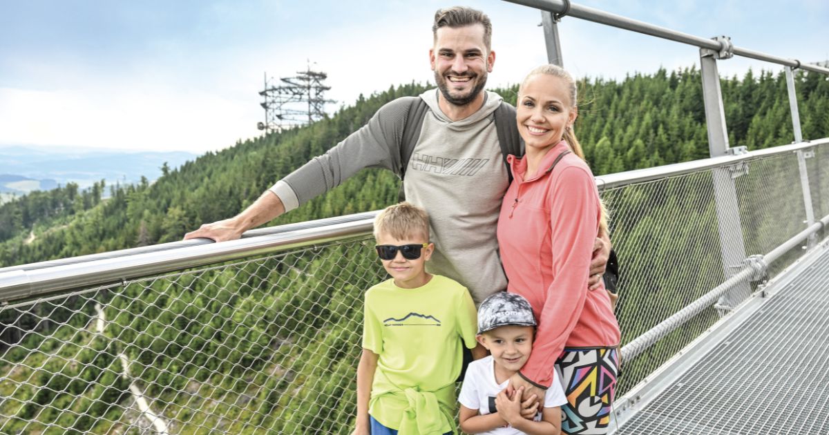 Zážitková dovolená na horách? Jedině ve Vista Apartments!