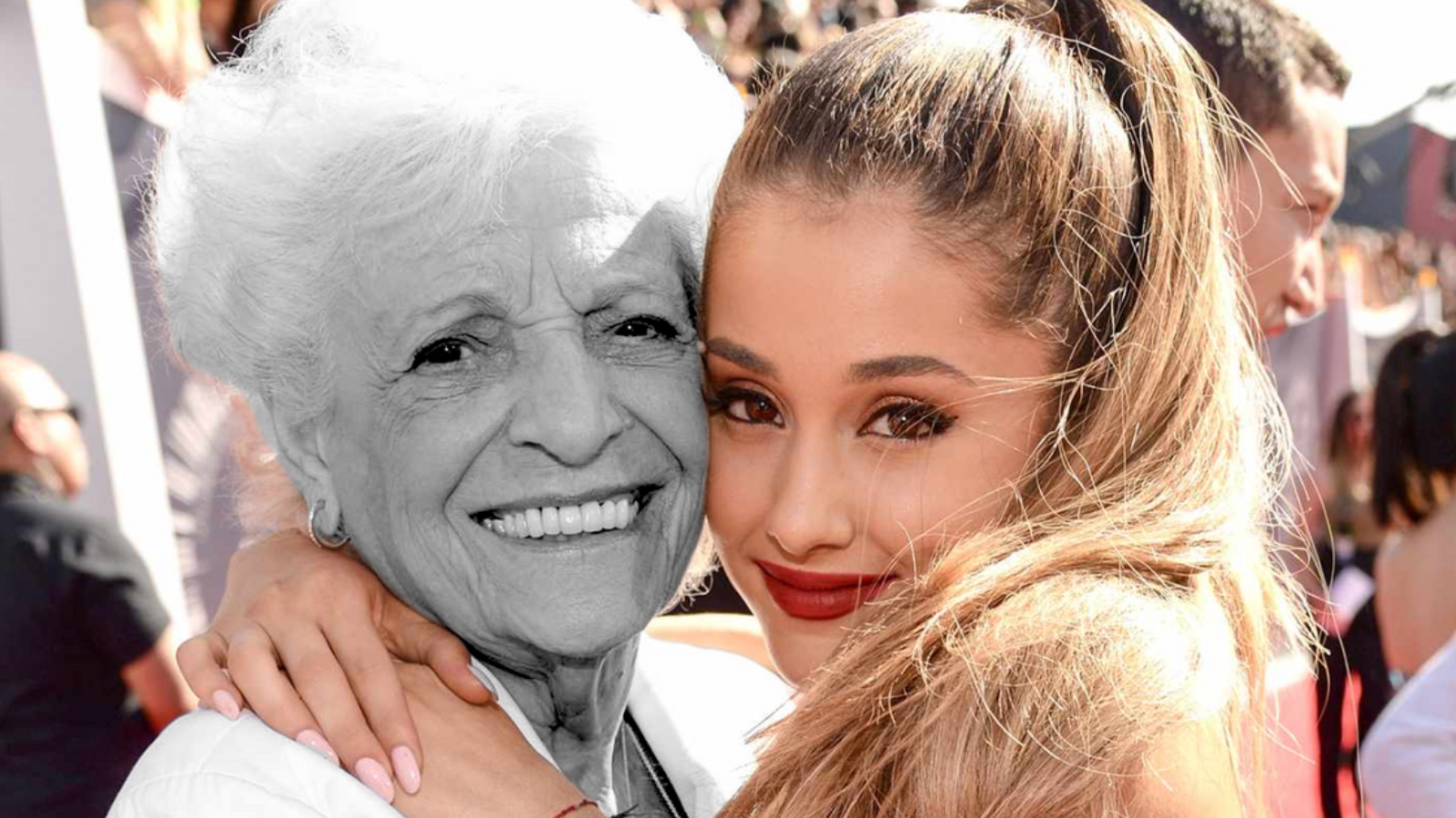 Zemřela babička Ariany Grande, Marjorie Grande. Bylo jí 99 let