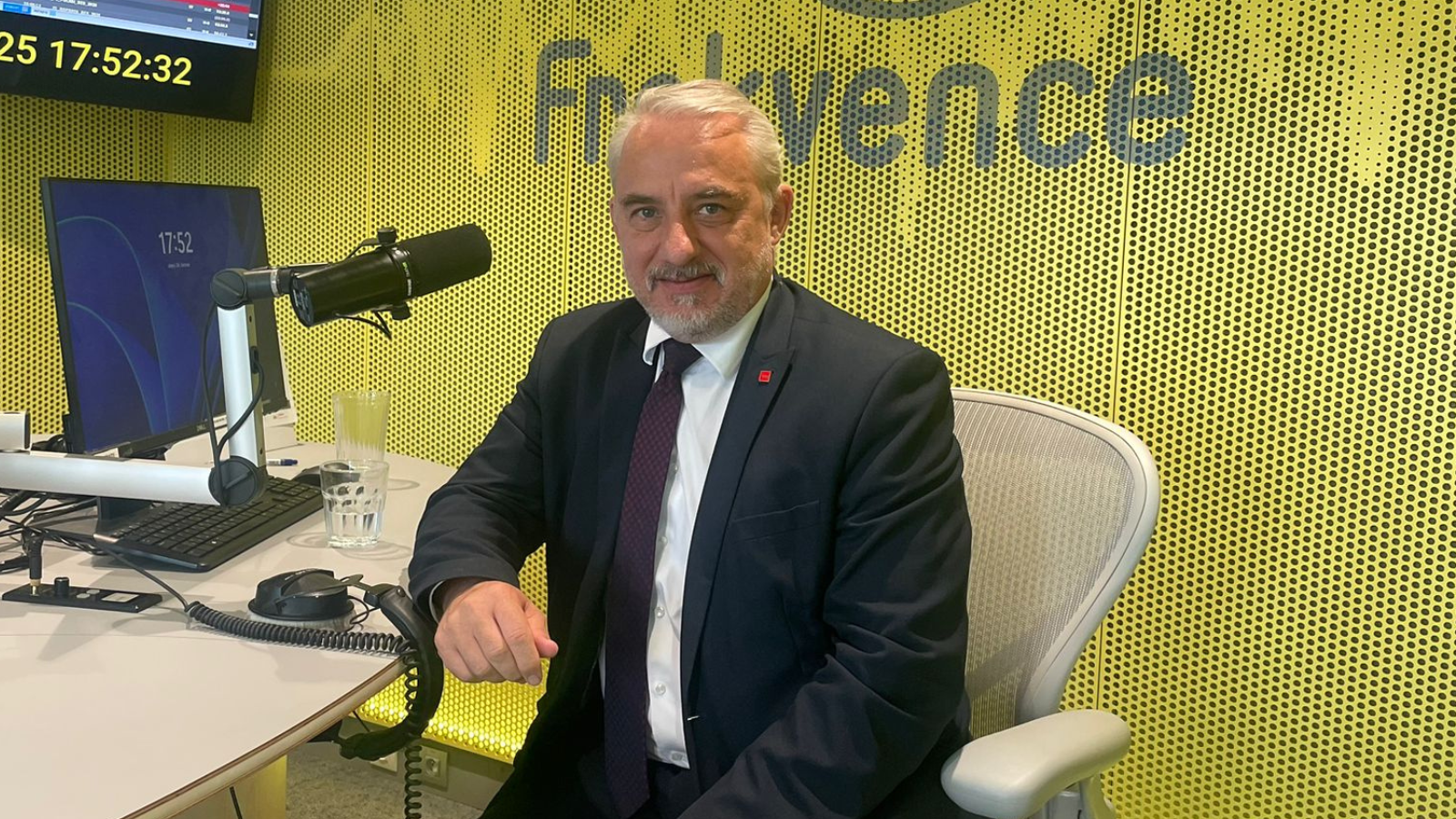 Josef Středula: Preferujeme dohodu, nikoliv protest. Vláda měla tři měsíce na&nbsp;to, aby svolala jednání