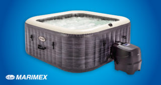Vyhrajte na&nbsp;Frekvenci 1 vířivku Intex Pure Spa od Marimex v&nbsp;hodnotě 17&nbsp;990&nbsp;Kč!