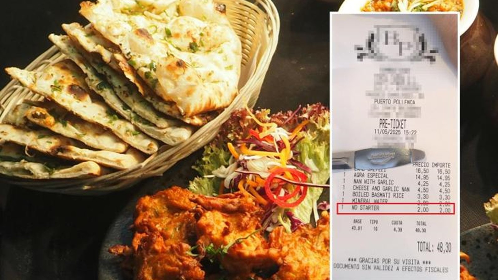 Přirážka za “nic”: Hostům bylo v&nbsp;restauraci účtováno za to, že si neobjednali předkrm