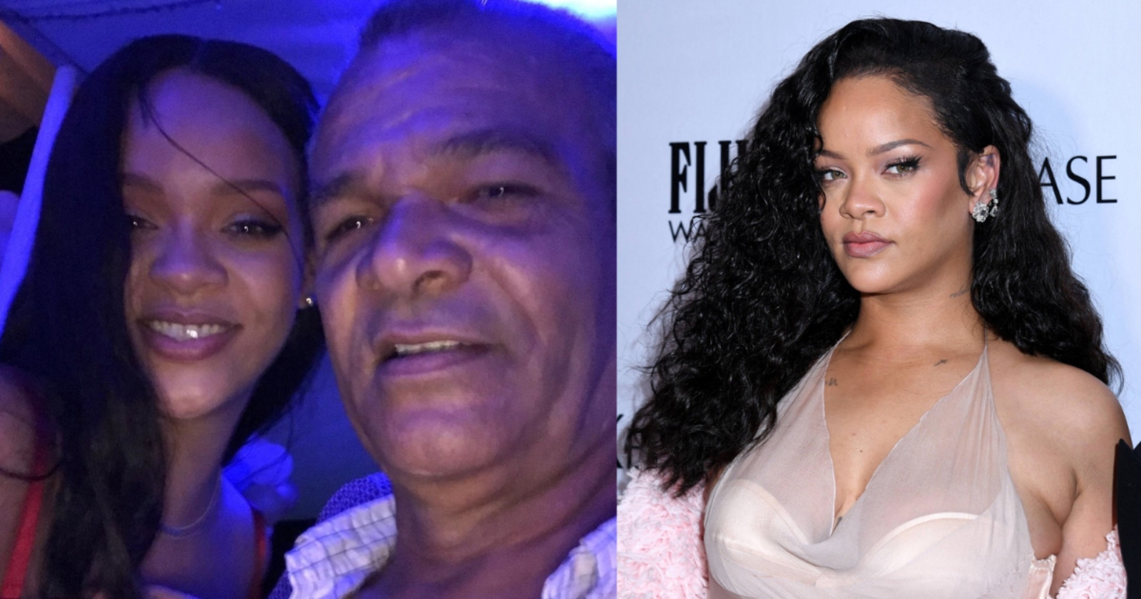 Během nejkrásnějšího období jí zasáhla smutná zpráva! Zpěvačka Rihanna přišla o tatínka