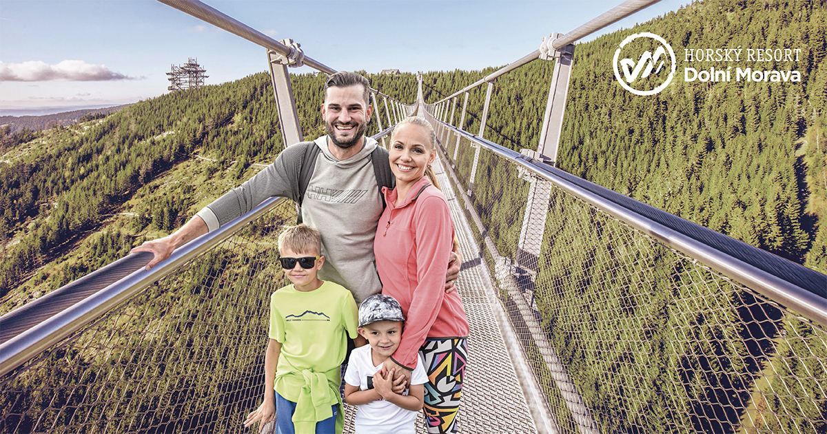 Soutěžte o&nbsp;pobyt a&nbsp;vstupenky na&nbsp;zážitky v&nbsp;Horském resortu Dolní Morava!