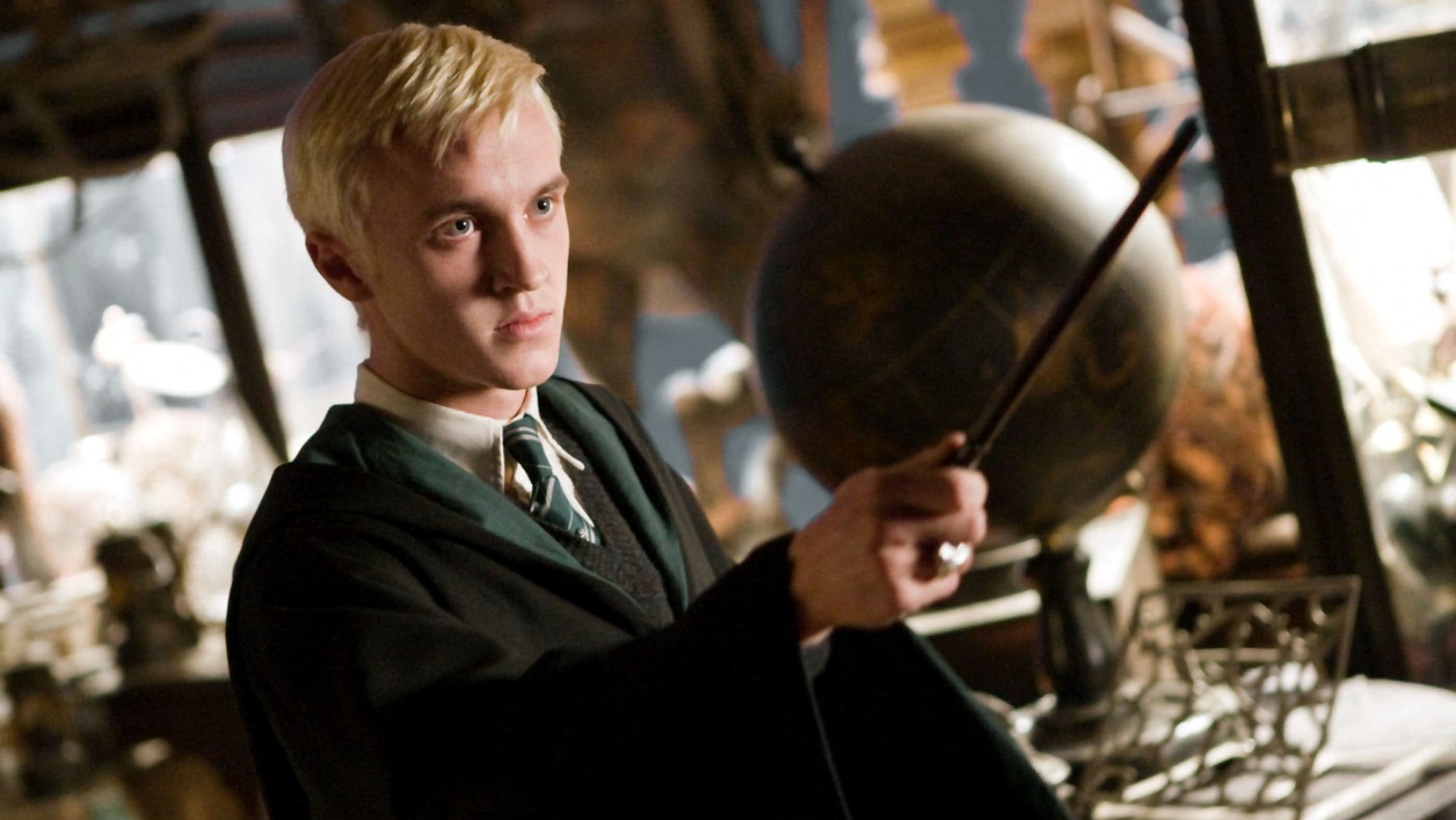 Draco Malfoy se vrací! Tom Felton se objeví opět ve své nejslavnější roli