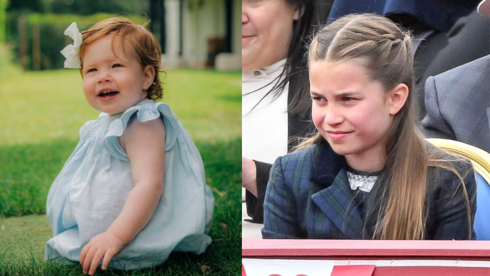 Zvláštní pouto mezi královskými sestřenicemi! Jaký vztah mají Charlotte a Lilibet?
