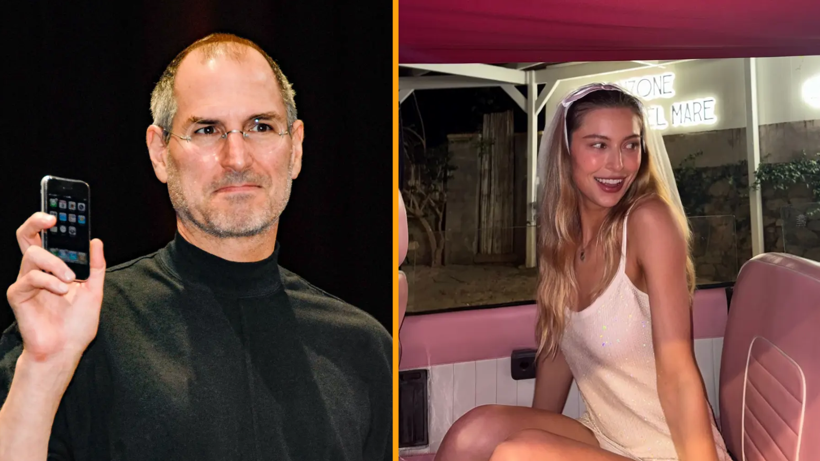 Dcera Steva Jobse se vdala! Pohádková svatba za 160 milionů vzbudila v&nbsp;Anglii pořádný rozruch