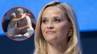Reese Witherspoon zamilovaná až po&nbsp;uši! Na&nbsp;jachtě s&nbsp;miliardářem se nešetřilo polibky