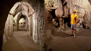 Tipy na&nbsp;výlety: Blaničtí rytíři čekají na&nbsp;probuzení. Můžete se na&nbsp;ně ale podívat v&nbsp;unikátní jeskyni