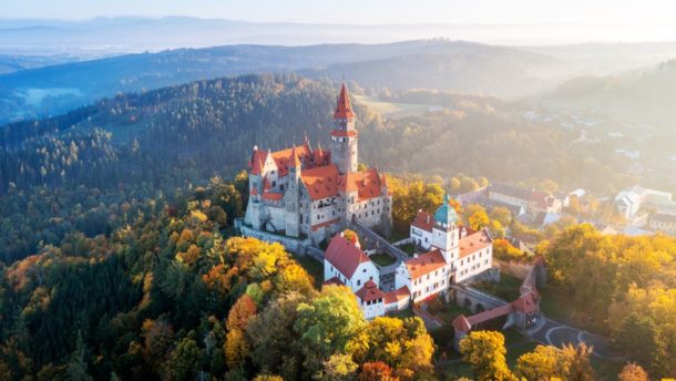 Tipy na výlety: Romantický hrad Bouzov se stal dějištěm mnoha historických událostí i krásných pohádek