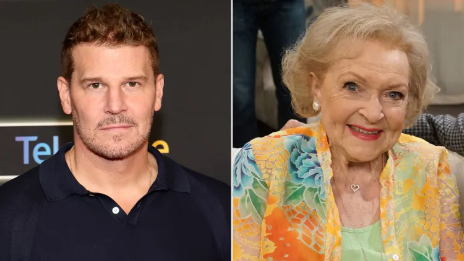 David Boreanaz šokoval historkou: Betty White mu při prvním setkání řekla pořádnou sprosťárnu