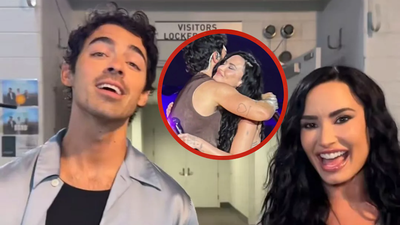 Demi Lovato překvapila fanoušky na&nbsp;koncertu Jonas Brothers. Zazněly hity z&nbsp;Camp Rocku i&nbsp;novinky z&nbsp;její kariéry