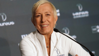 Martina Navrátilová v&nbsp;slzách: Její žena přiznala nevěru