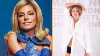 Shania Twain slaví 60! V&nbsp;rozepnuté bílé košili a&nbsp;černém prádle vzdala poctu svému ikonickému hitu 