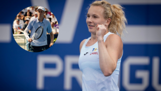 Tenisový pár snů? Kateřina Siniaková se spojila se světovou jedničkou Sinnerem