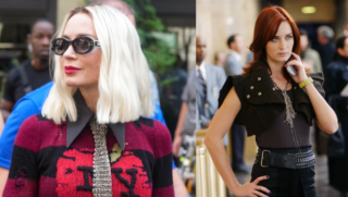 Emily Blunt se postarala o&nbsp;pořádný poprask! Na&nbsp;natáčení dvojky Ďábel nosí Pradu ji skoro nikdo nepoznal