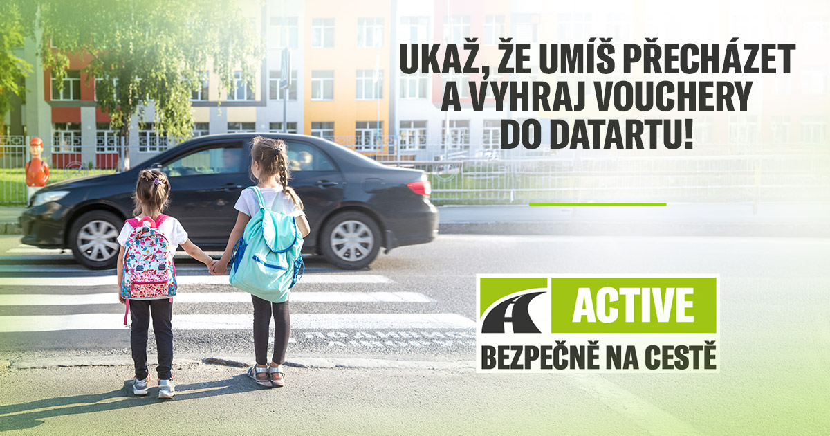 Soutěžte s&nbsp;projektem Bezpečně na&nbsp;cestě a&nbsp;Besip o&nbsp;poukázku do prodejen Datart za 5&nbsp;000&nbsp;Kč!