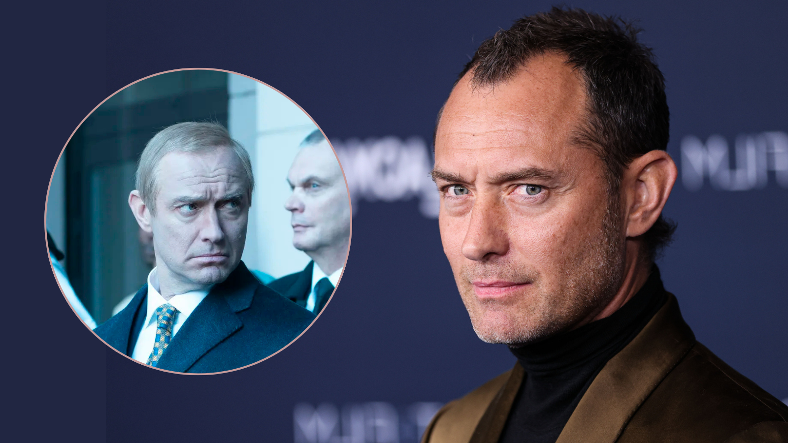 Jude Law jako Putin: Vystihl jeho pověstný úšklebek, odplaty z&nbsp;Kremlu se nebojí