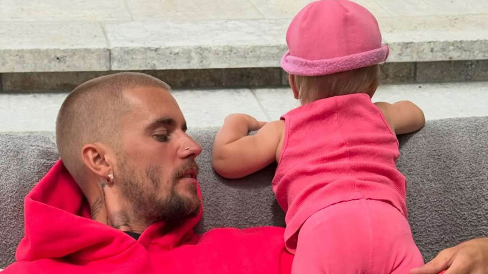 Justin Bieber sdílí roztomilý moment se synem Jackem: Jeden rok čisté radosti
