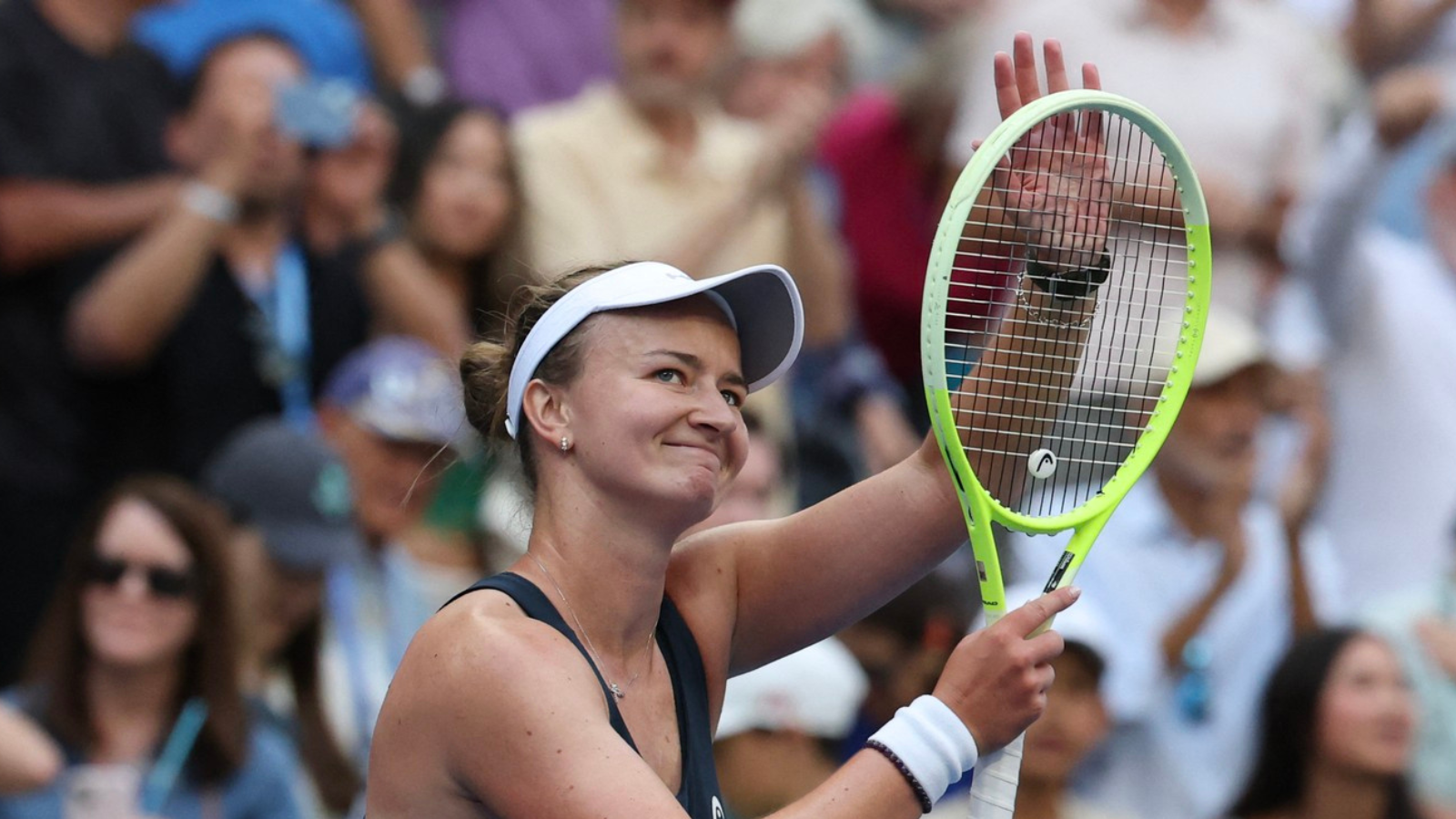 Na tohle bude dlouho vzpomínat! Barbora Krejčíková překonala rekord US Open